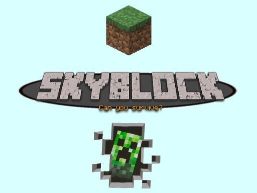 Jouer Minecraft – SkyBlock Jeu