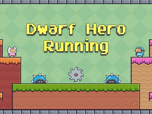 Jouer Dwarf Hero Running Jeu 