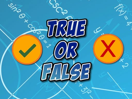 Jouer True Or False Jeu