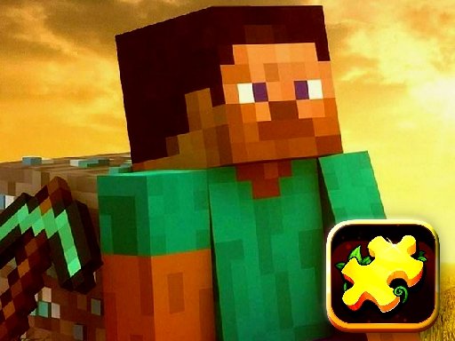 Jouer Minecraft Puzzle Time Jeu