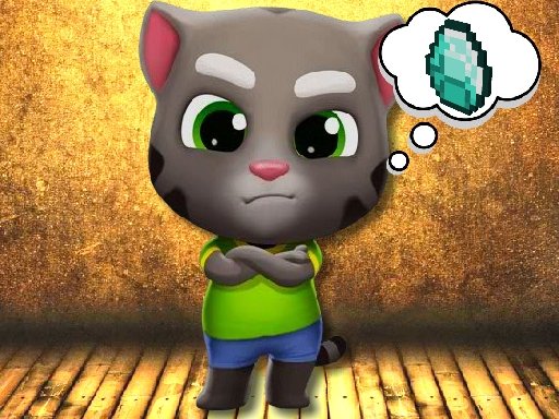 Jouer Talking Tom Diamond Hunt Jeu