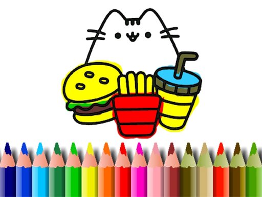 Jouer BTS Cute Cats Coloring Jeu