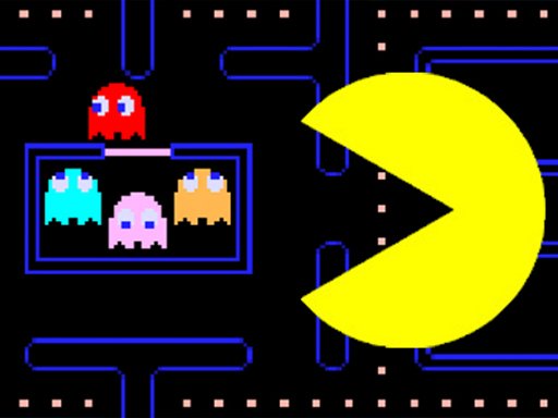 Jouer Pacman Jeu