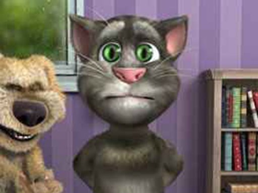 Jouer Talking Tom Funny Time Jeu