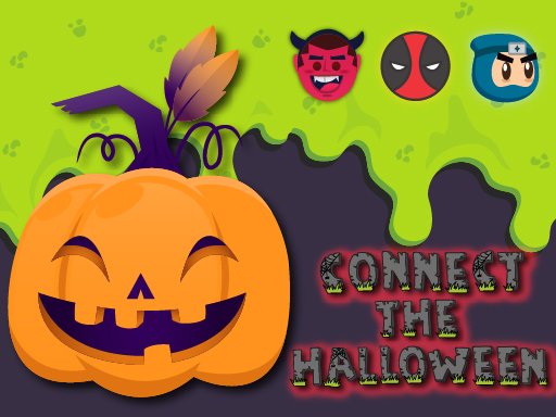 Jouer Connect The Halloween Jeu