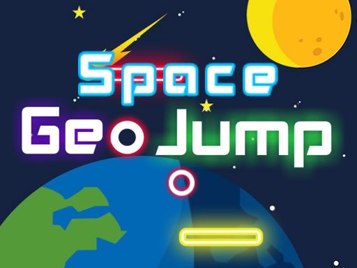 Jouer Space Geo Jump Jeu