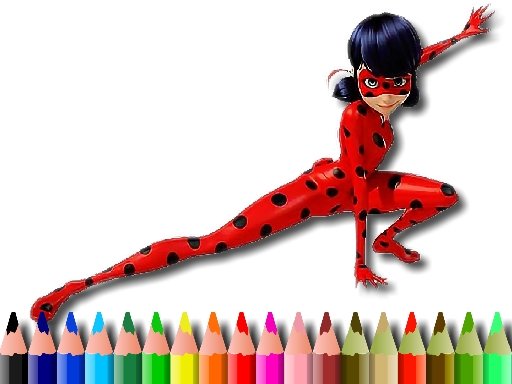 Jouer BTS LadyBug Coloring Jeu