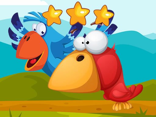 Jouer Fun Birds Hidden Stars Jeu