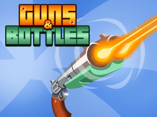 Jouer Guns & Bottles Jeu