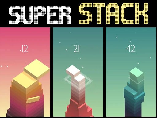 Jouer Super Stack Jeu