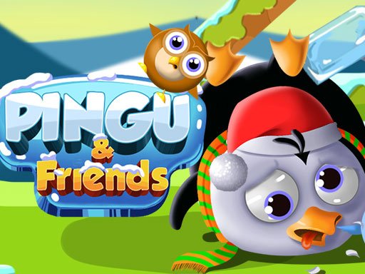 Jouer Pingu & Friends Jeu