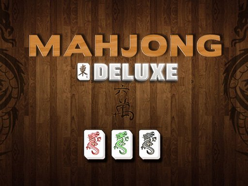 Jouer Mahjong Deluxe Jeu