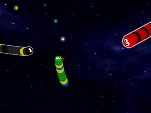 Jouer Galactic Snakes io Jeu