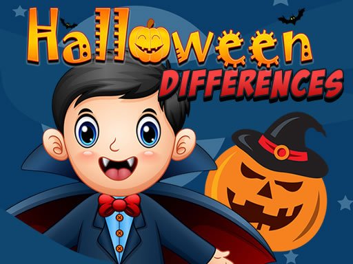 Jouer Halloween Differences Jeu