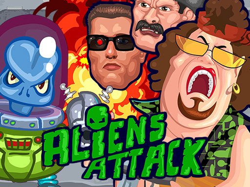 Jouer Aliens Attack Jeu