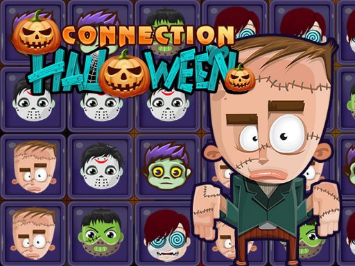 Jouer Halloween Connection Jeu