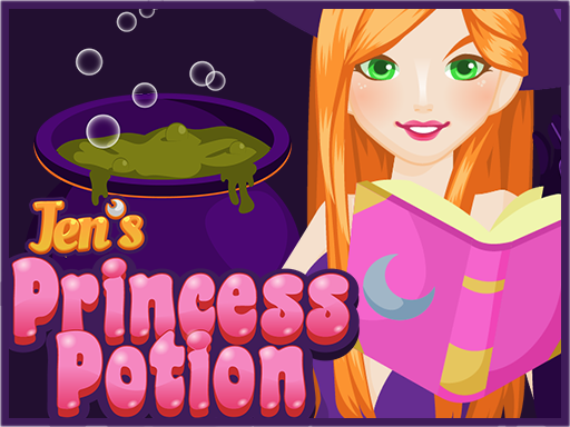 Jouer Jen’s Princess Potion Jeu