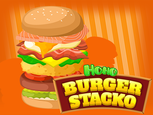 Jouer Hoho’s Burger Stacko Jeu