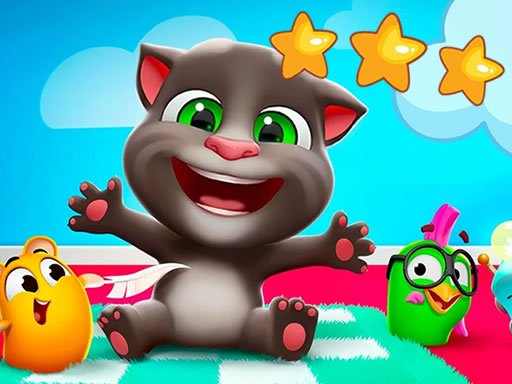 Jouer Talking Tom Hidden Stars Jeu