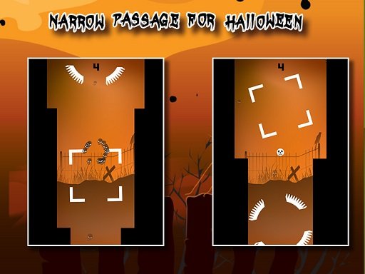 Jouer Narrow Passage For Halloween Jeu