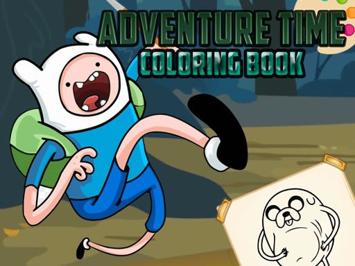 Jouer Adventure Time Coloring Jeu