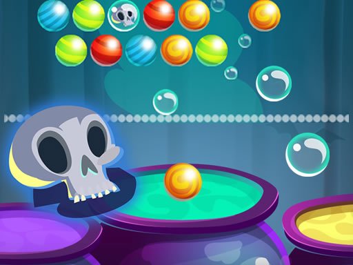 Jouer Bubble Shooter Halloween Jeu