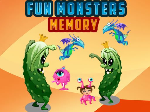 Jouer Fun Monsters Memory Jeu