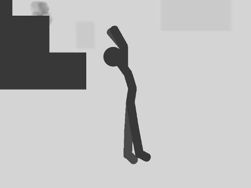 Jouer Stickman Dismount Jeu