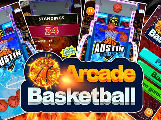 Jouer Arcade BasketBall Jeu