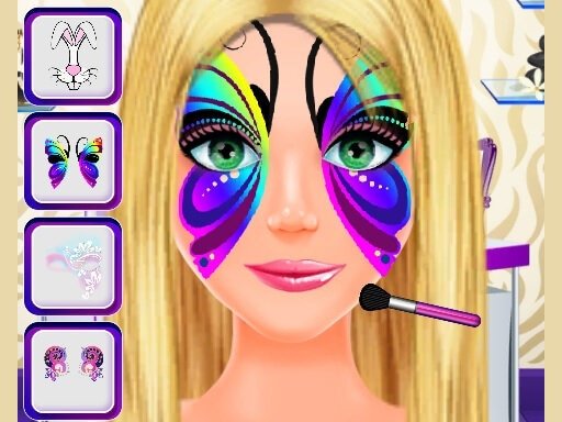 Jouer Face Paint Jeu