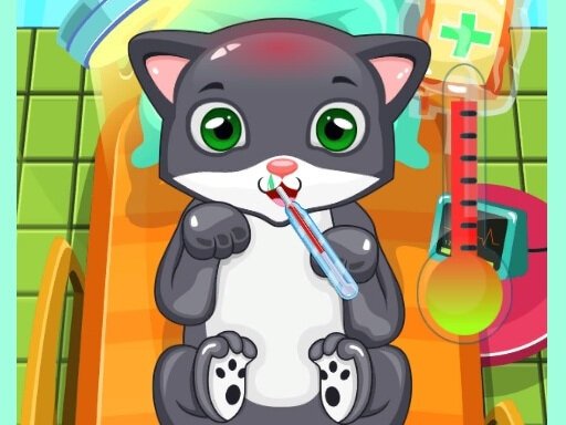 Jouer Cat Doctor Jeu