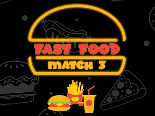 Jouer Fast Food Match 3 Jeu