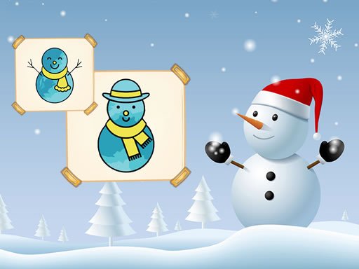 Jouer Happy Snowman Coloring Jeu