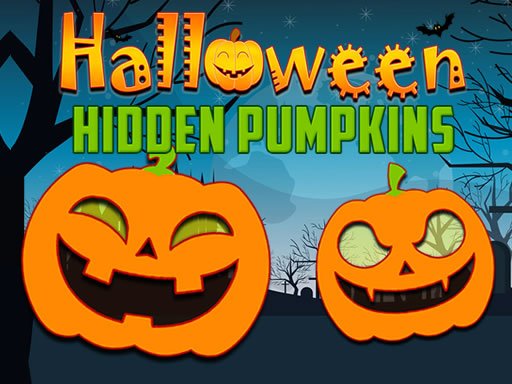 Jouer Halloween Hidden Pumpkins Jeu