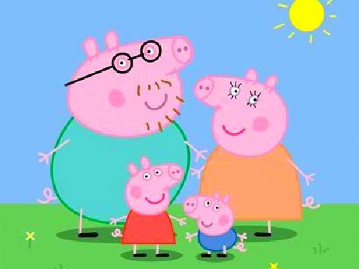 Jouer Peppa Pig Hidden Stars Jeu