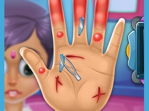 Jouer Hand Doctor Hospital Jeu