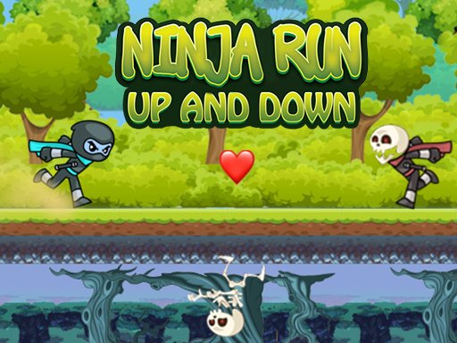 Jouer Ninja Run Up and Down Jeu