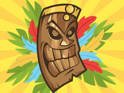 Jouer Scary Tiki Mask Memory Jeu