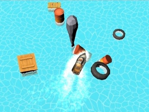 Jouer Water Boat Fun Racing Jeu