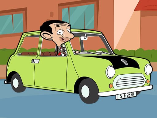 Jouer Mr. Bean Car Hidden Keys Jeu