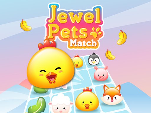 Jouer Jewel Pets Match Jeu