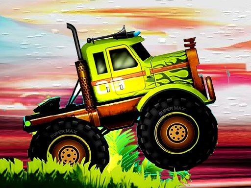 Jouer Crazy Monster Trucks Difference Jeu