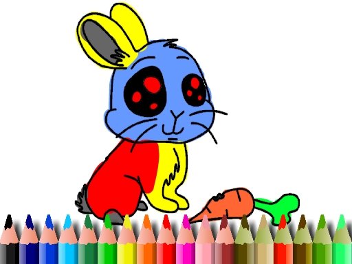 Jouer BTS Rabbit Coloring Jeu