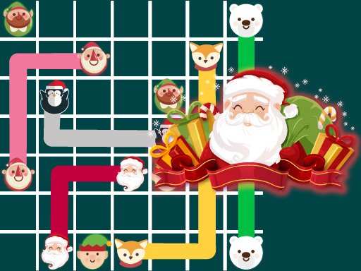 Jouer Connect The Christmas Jeu