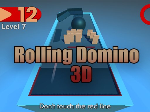 Jouer Rolling Domino 3D Jeu