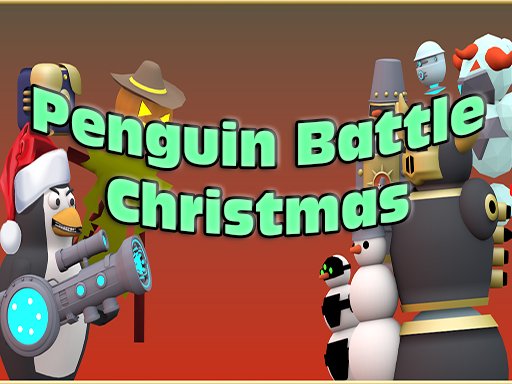 Jouer Penguin Battle Christmas Jeu