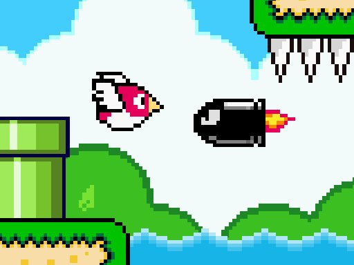 Jouer Bird Quest: Adventure Flappy Jeu