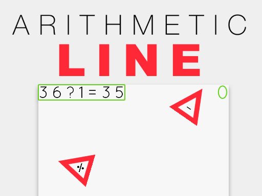 Jouer Arithmetic Line Jeu