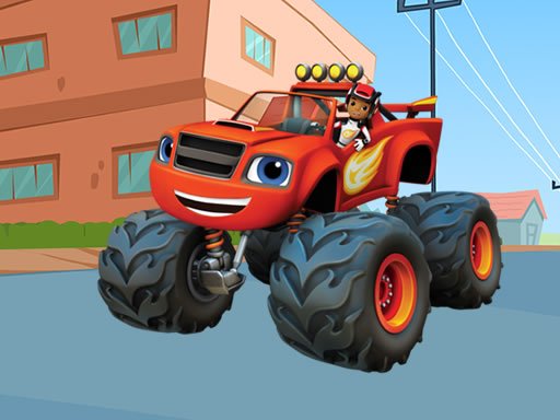 Jouer Blaze Monster Machines Differences Jeu