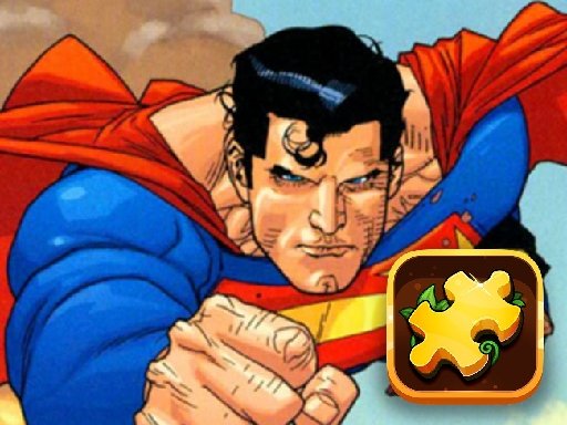 Jouer Superman Hero Jigsaw Challenge Jeu